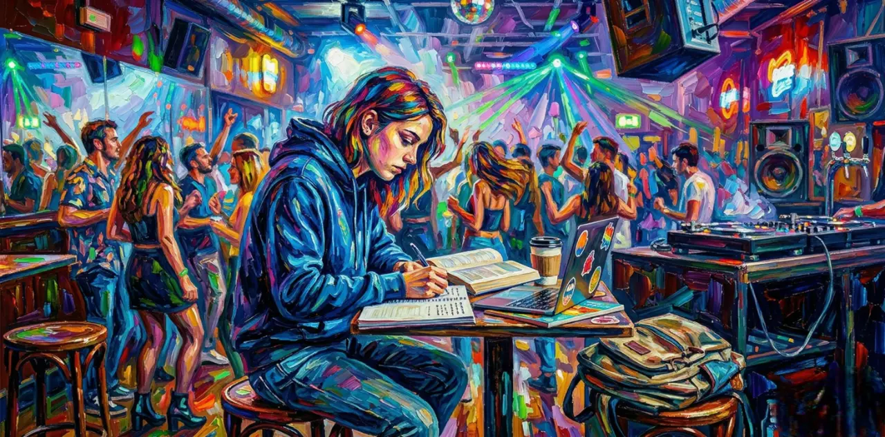 The ADHD brain doesn't filter noise the same way